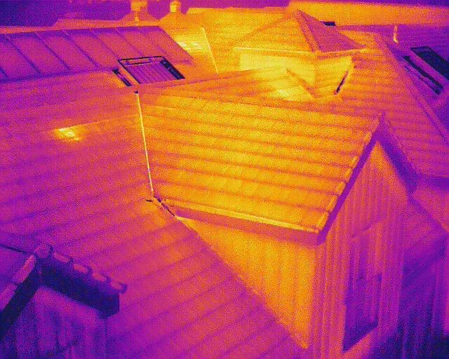 Thermal Imaging Roof Survey Image Horndean